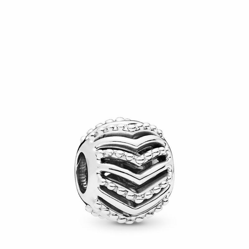 Pandora Australia Stylish Wish Charm - Sterling Silver | DIBWCL215